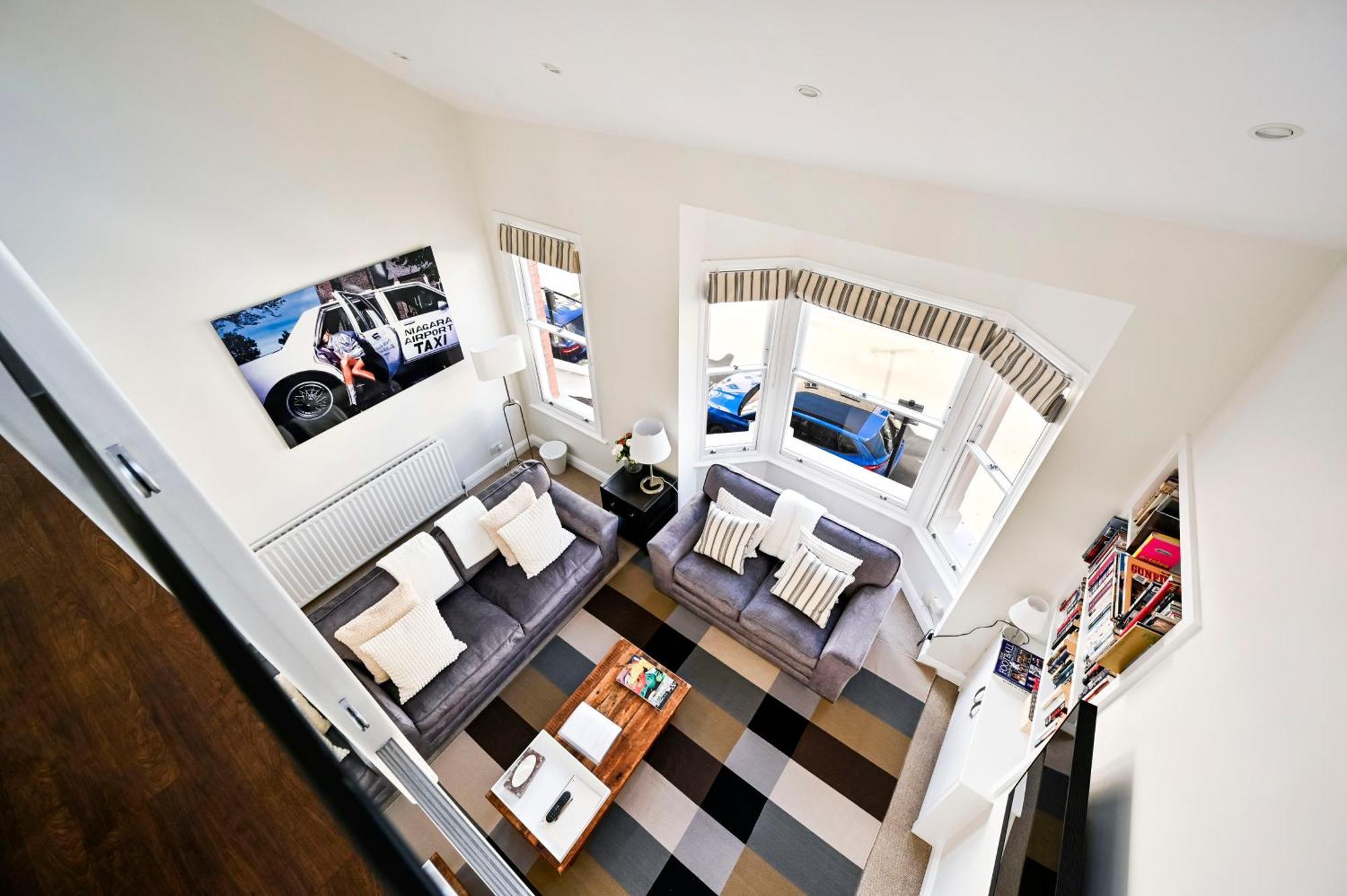 Апартаменты New Chic 3-Bed Flat In Clapham Лондон Экстерьер фото